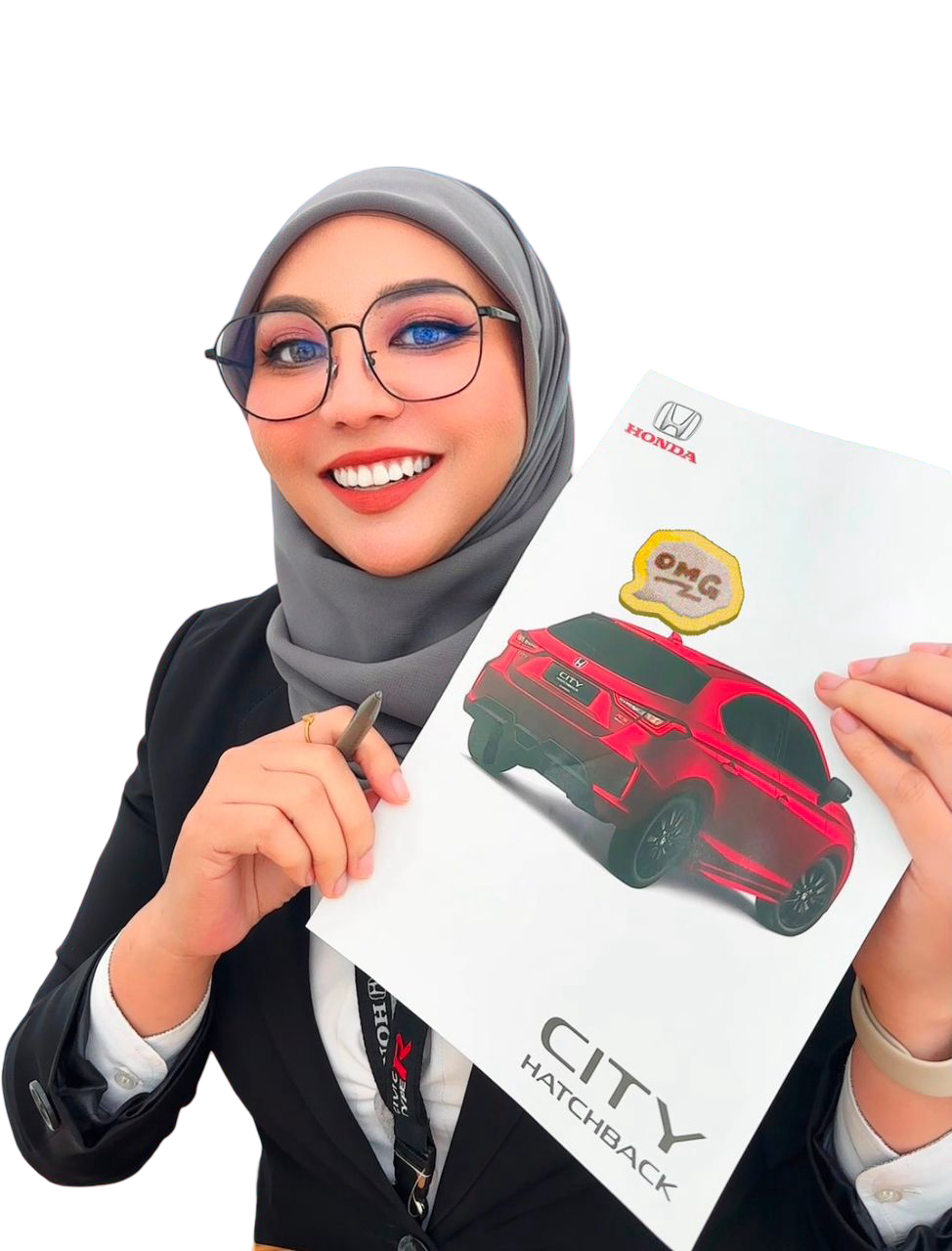 Raischa Honda Kota Kemuning